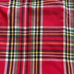 April Cornell Red and Yellow Plaid Textile